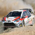 TEST FORD Y TOYOTA: DESEMBARCO WRC EN ALMERÍA