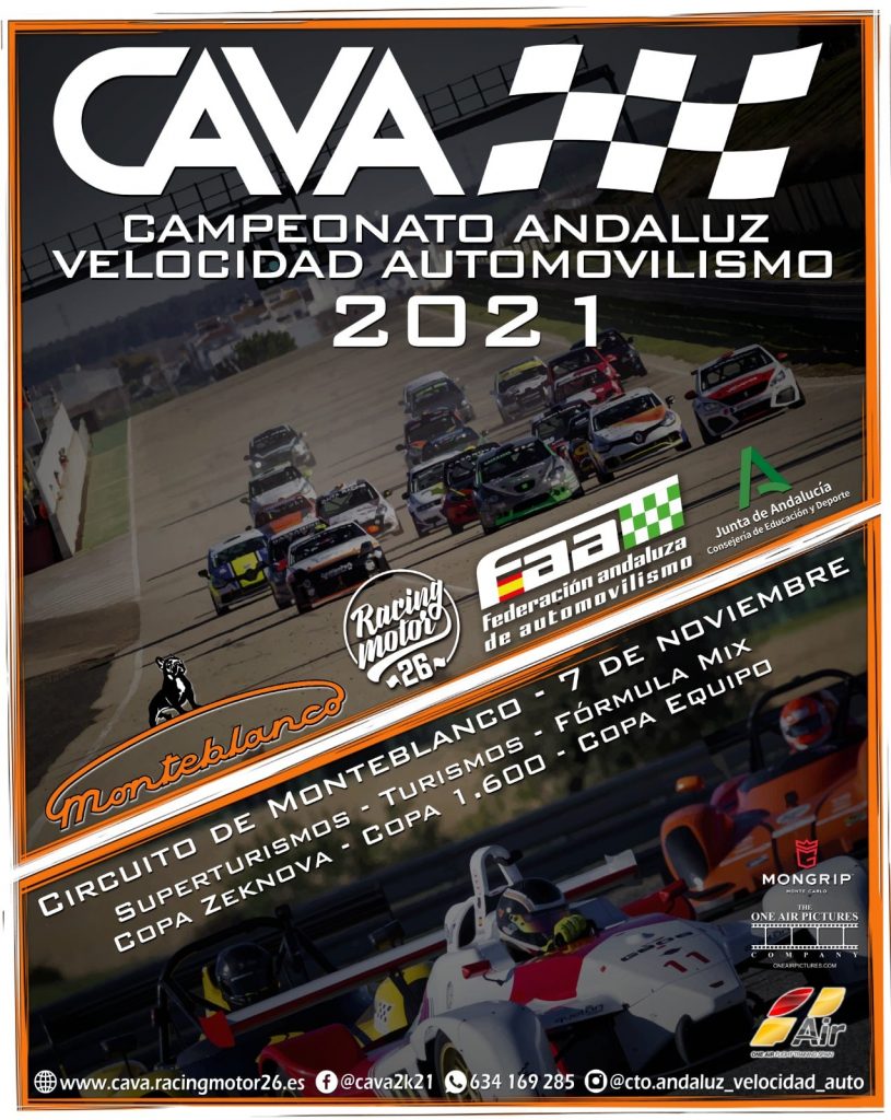 Cartel CAVA Monteblanco 2021
