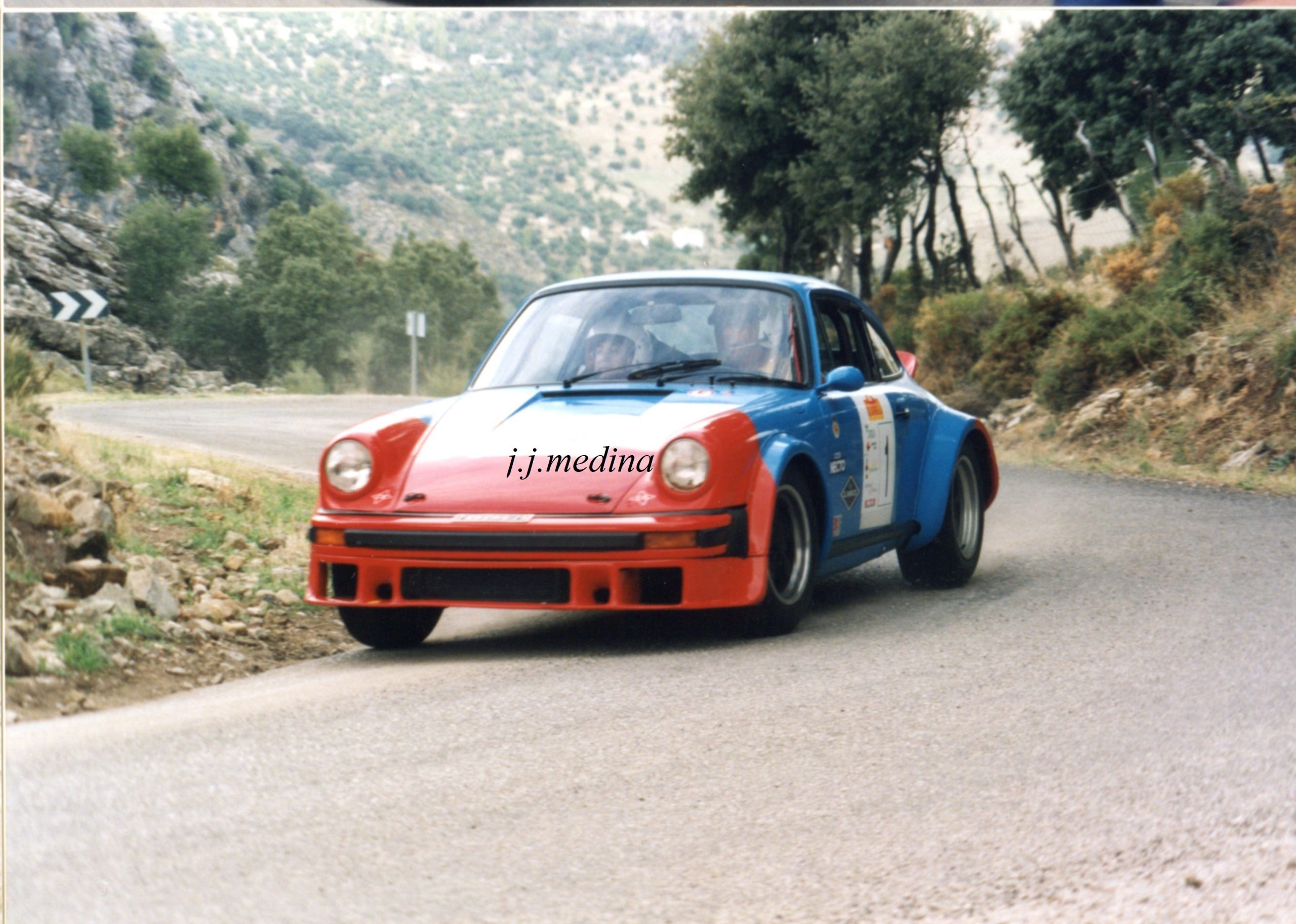 Enrique Villar, Porsche 911 SC