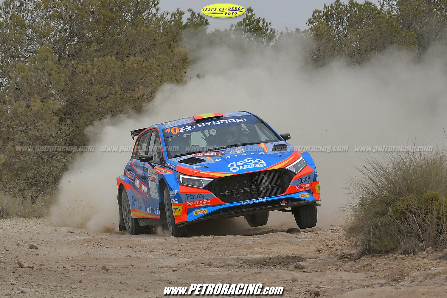 Terra Training, Pepe López, Hyundai i20n Rally 2, RAllye Lorca
